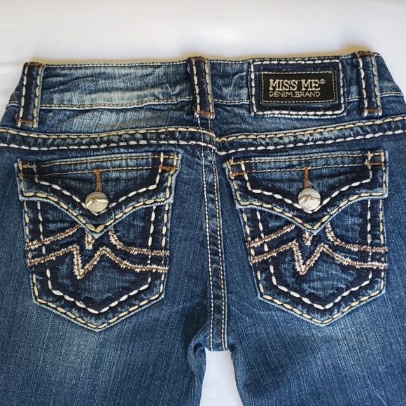 Miss Me, Irene straight, Size: 26 - Picture 3 of 7